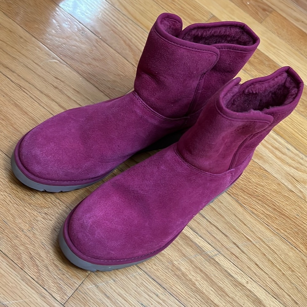 Ugg wedges